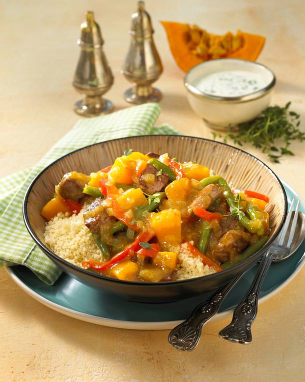 Lamm-Ragout mit Couscous Rezept | LECKER