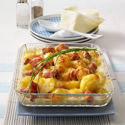 Leichte Käsekartoffeln Rezept Leichte Käsekartoffeln Rezept