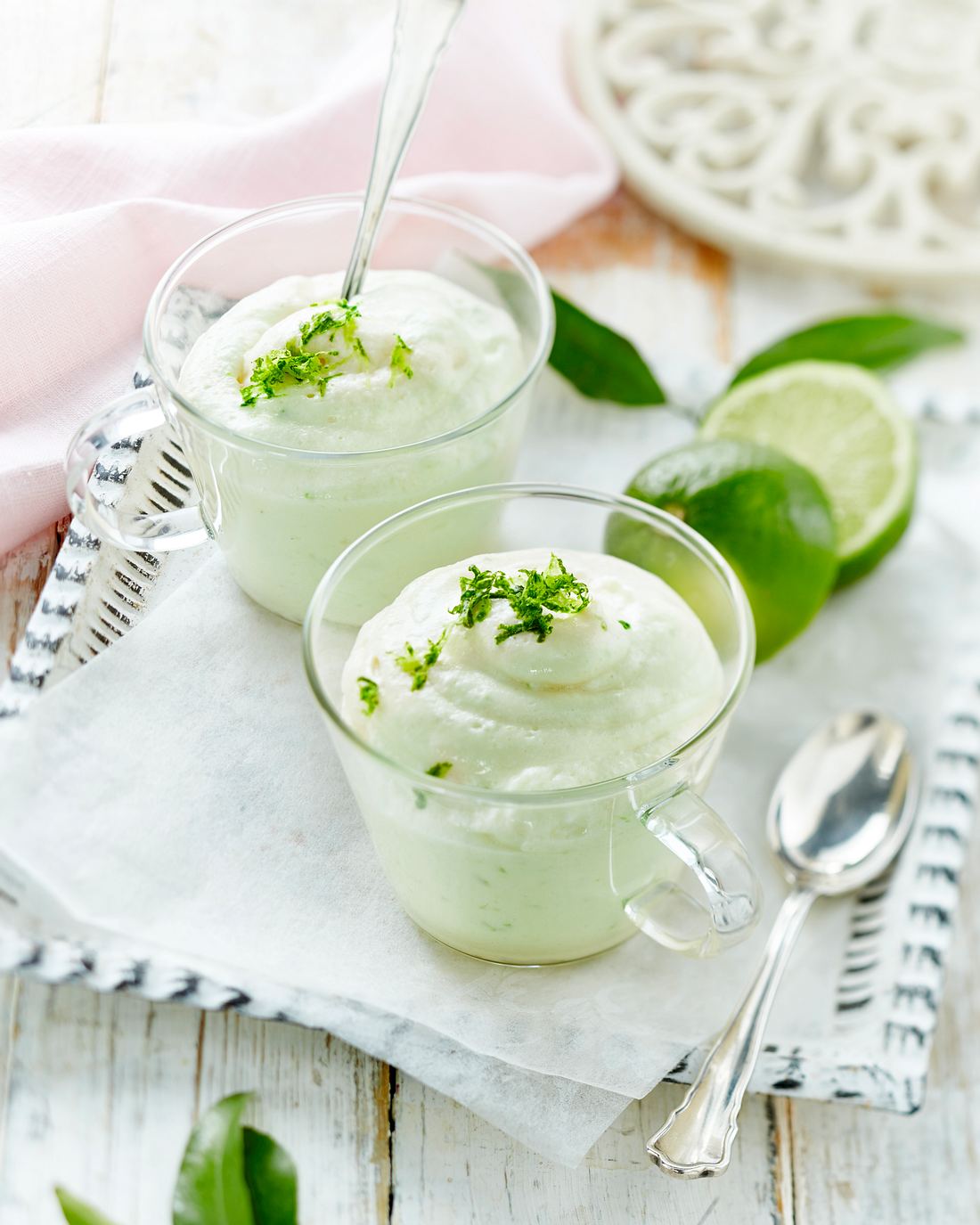 Limetten Mousse Rezept LECKER