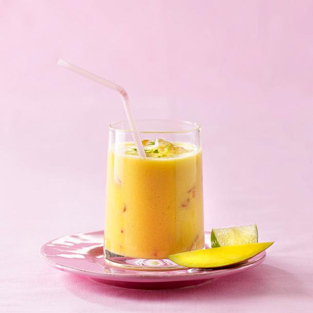 Mango-Überraschungs-Smoothie Rezept Mango-Überraschungs-Smoothie Rezept