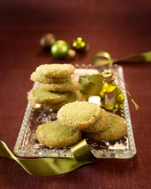 Matcha-Tea-Cookies Rezept | LECKER