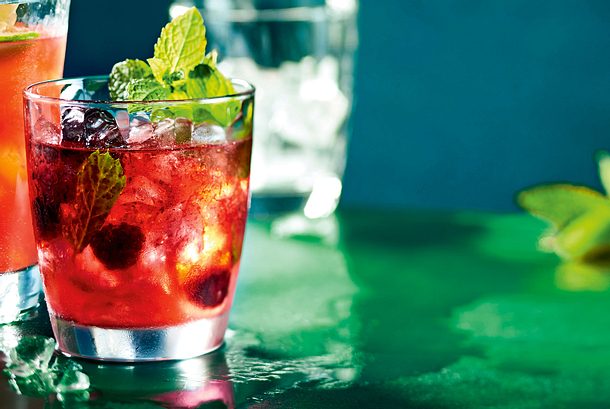 Midnight-Mojito Rezept Midnight-Mojito Rezept