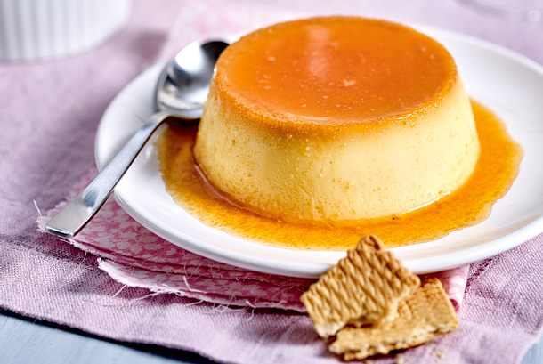Orangen-Karamell-Flan Rezept Orangen-Karamell-Flan Rezept