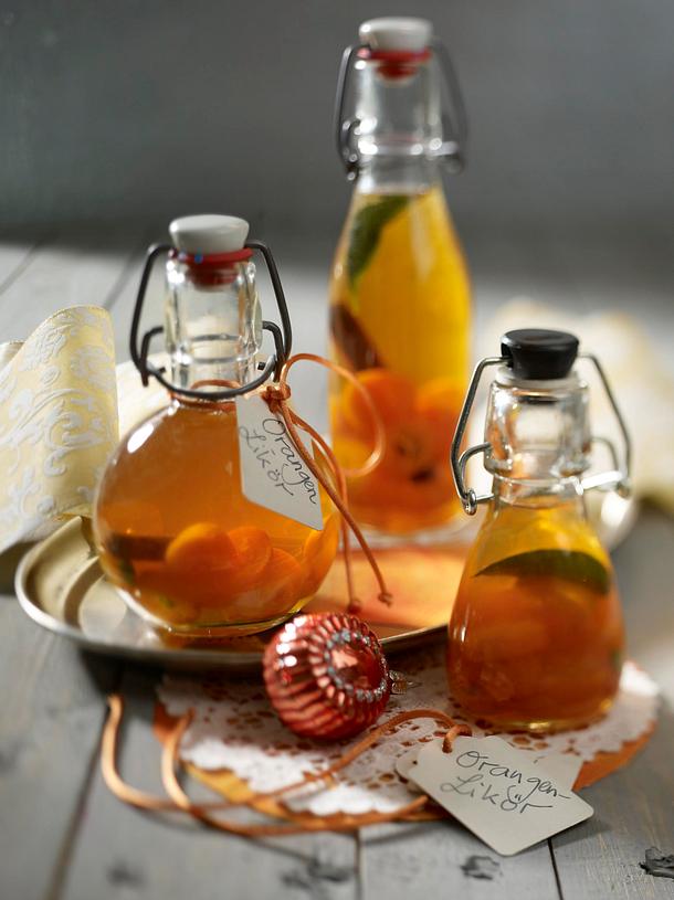 Orangenlikör mit Kumquats und Zimt Rezept LECKER | Sexiz Pix