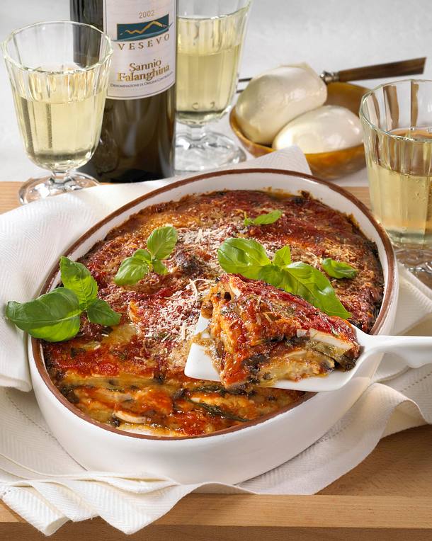 Parmigiana di melanzane (Auberginen-Auflauf) Rezept | LECKER