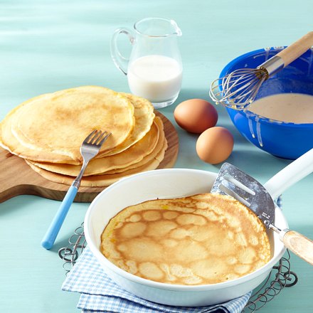 Pfannkuchen Rezept Pfannkuchen Rezept