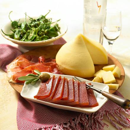 Quittenspeck Rezept Quittenspeck Rezept