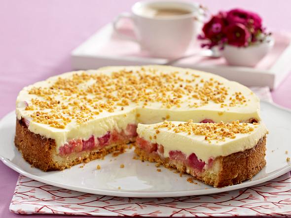 Rhabarbertorte – Rezepte für rosa Torten-Glück | LECKER
