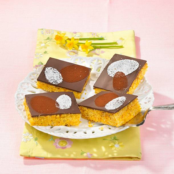 Rübli-Blechkuchen Rezept Rübli-Blechkuchen Rezept