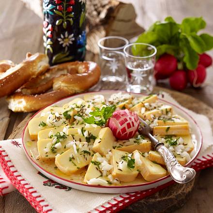 Saurer Käs Rezept Saurer Käs Rezept
