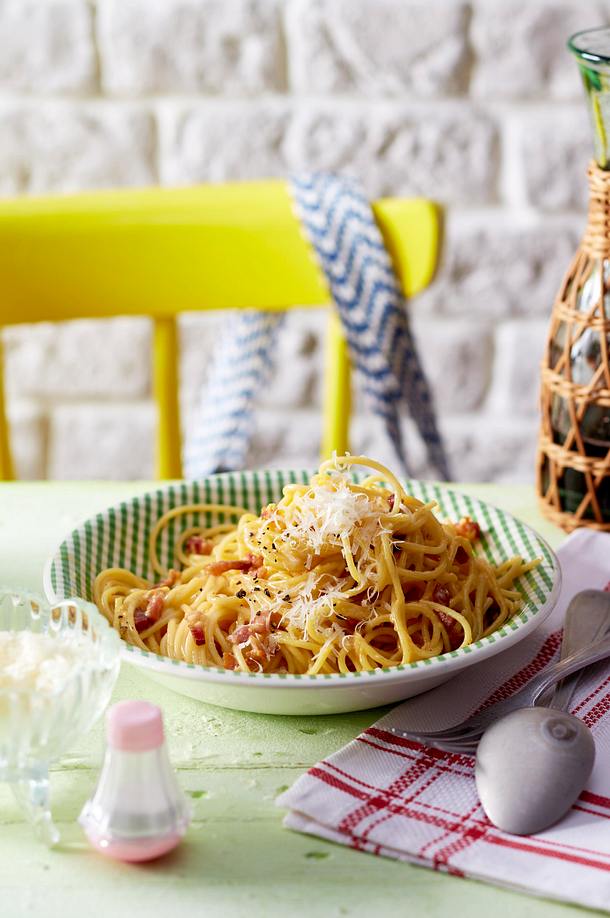 Spaghetti Carbonara Rezept LECKER