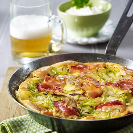 Speck-Pfannkuchen Rezept Speck-Pfannkuchen Rezept