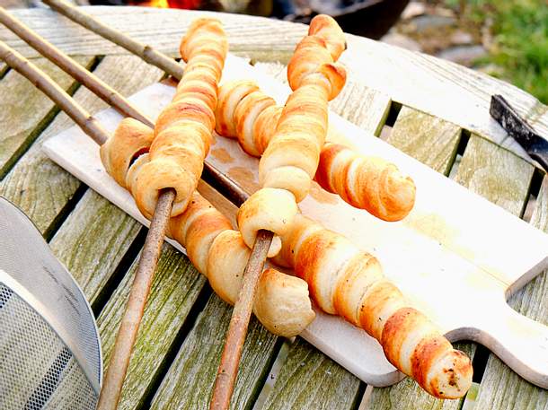 Stockbrot Ohne Hefe Rezept Lecker