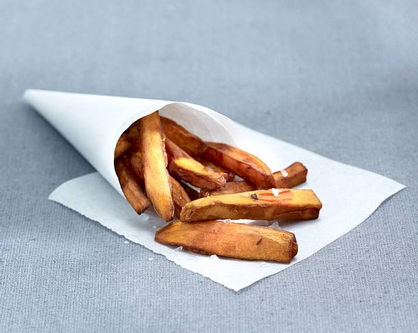 Süßkartoffel-Pommes Rezept Süßkartoffel-Pommes Rezept