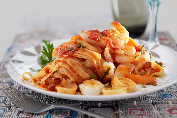 Tagliatelle Al Mare — Rezepte Suchen