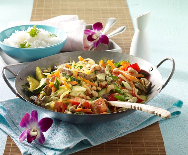 Thai-Curry mit Rindfleisch Rezept | LECKER