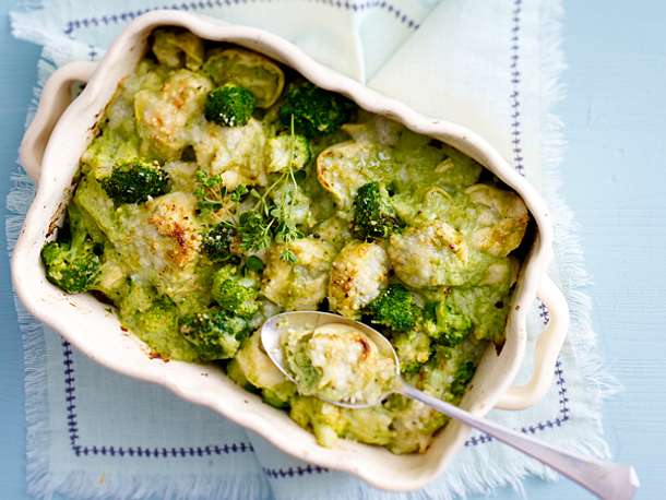 Tortelloni-Brokkoli-Auflauf Rezept Tortelloni-Brokkoli-Auflauf Rezept