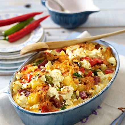 Ungarischer Sauerkraut-Auflauf Rezept Ungarischer Sauerkraut-Auflauf Rezept