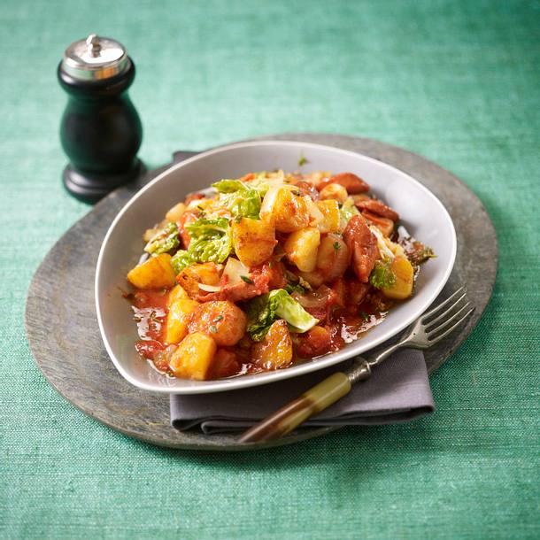 Wiener Kartoffel-Gulasch Rezept Wiener Kartoffel-Gulasch Rezept