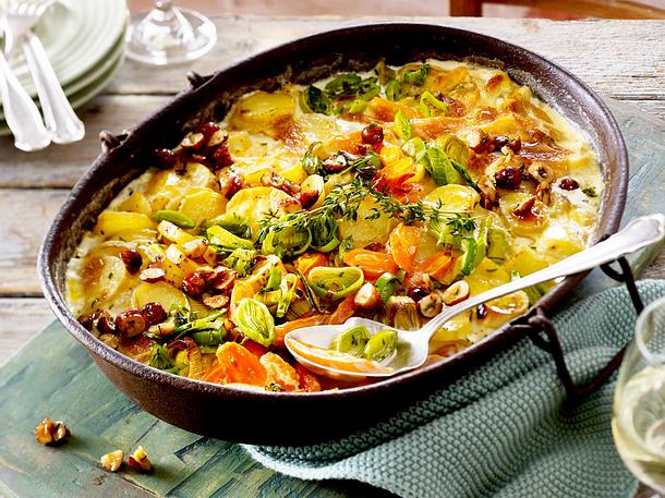 XXL-Gemüsegratin Rezept XXL-Gemüsegratin Rezept