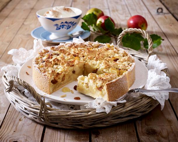 Apfelkuchen Mit Streusel Rezept Lecker