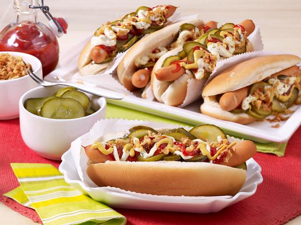 Hot Dogs Rezept Lecker