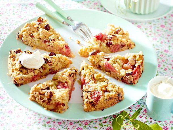 Stachelbeer Streuselkuchen Rezept Lecker 