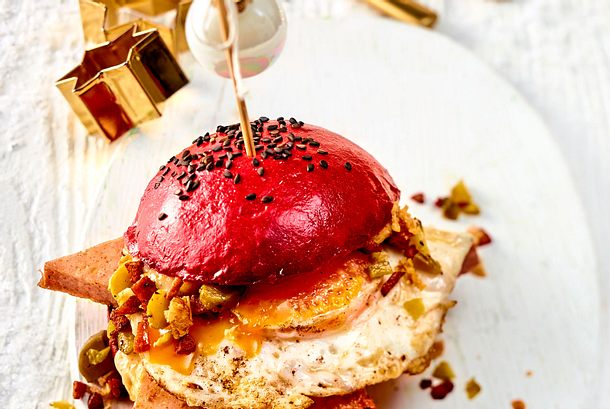 Burger Buns Rezept Lecker 