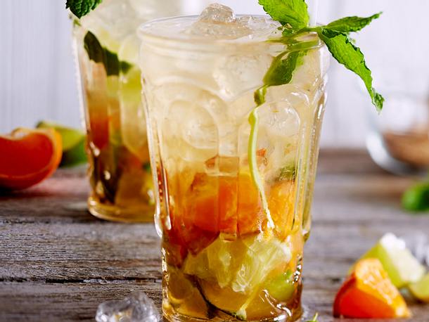 Mandarinen Mojito Rezept Lecker