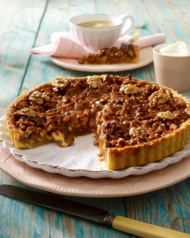 Kalifornische Walnuss Tarte Rezept Lecker 