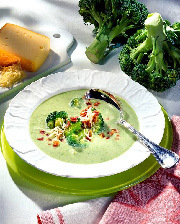 Broccoli Kasesuppe Rezept Lecker