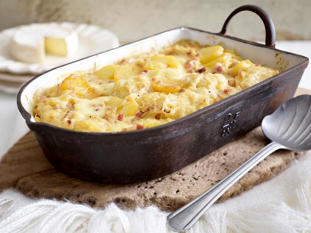 Tartiflette Uberbackene Kartoffeln Rezept Lecker 