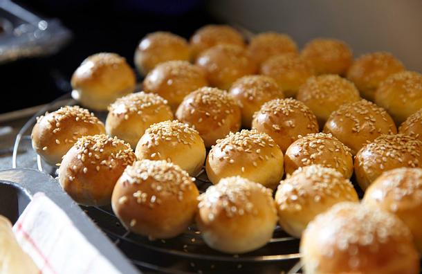 Mini Burger Brotchen Rezept Lecker