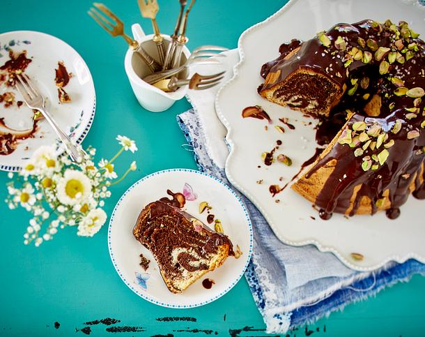 Zebrakuchen Rezept Lecker
