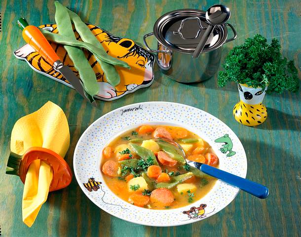 Gemusesuppe Fur Kinder Rezept Lecker