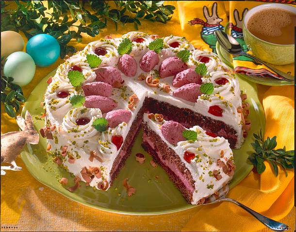 Schoko Weincreme Torte Rezept Lecker 