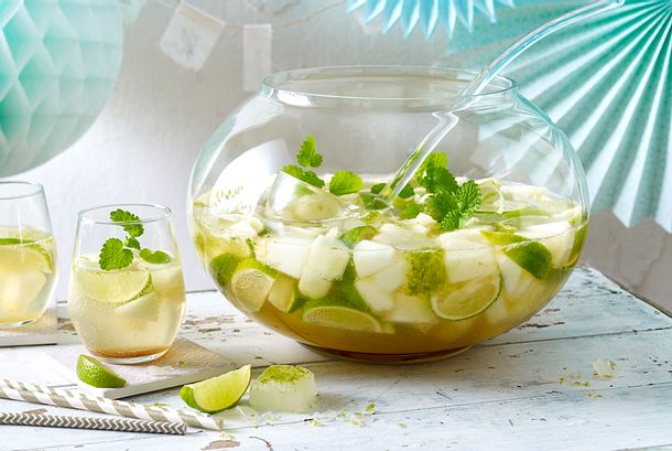 Caipirinha Bowle Rezept Lecker