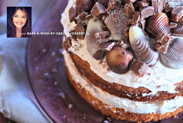 Vanille Karamell Torte Rezept Lecker 