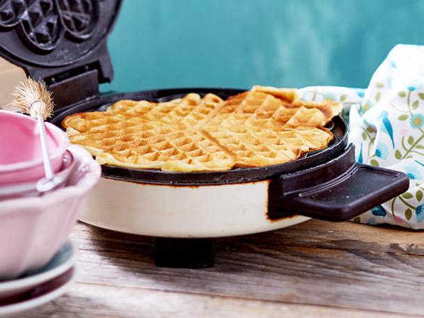 Lowcarb Waffeln Rezept Lecker