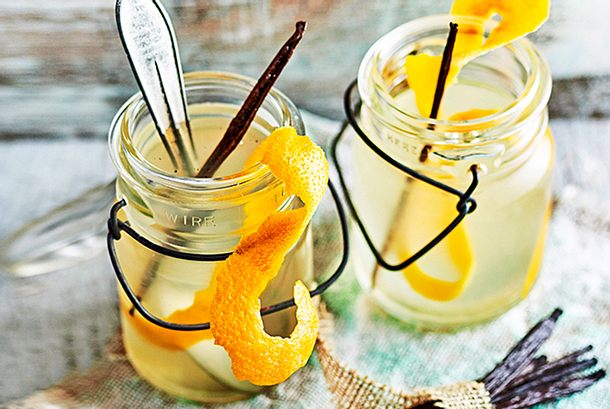 Infused Water Delicious Vanilla Rezept Lecker 