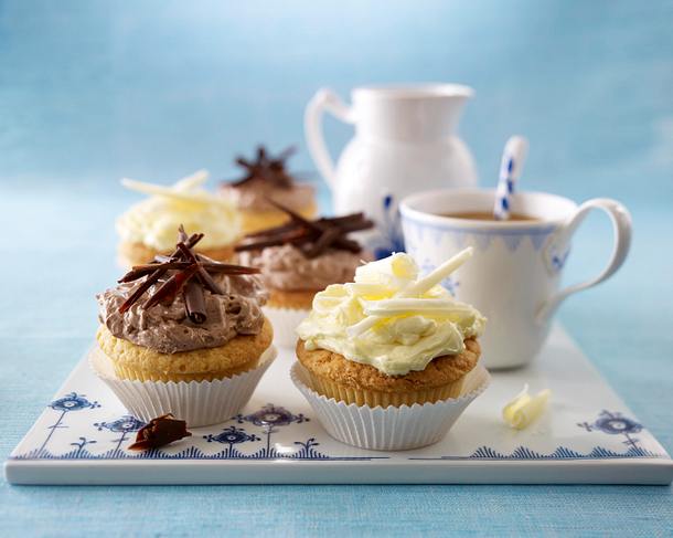 Vanille Und Schokotortchen Dr Oetker Rezept Lecker