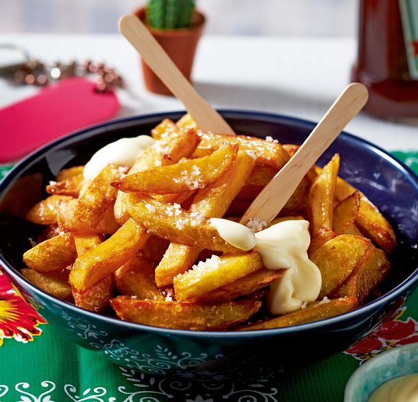 Diy Fritten Rezept Lecker