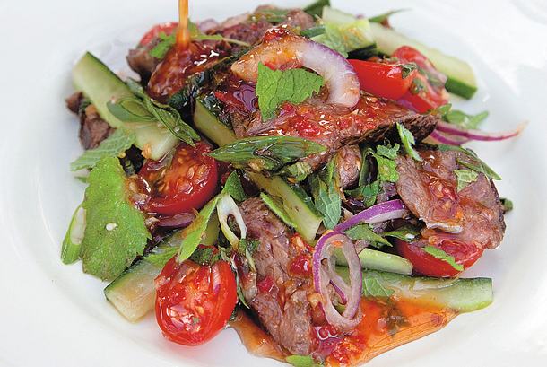 Rindfleischsalat Im Thai Stil Rezept Lecker