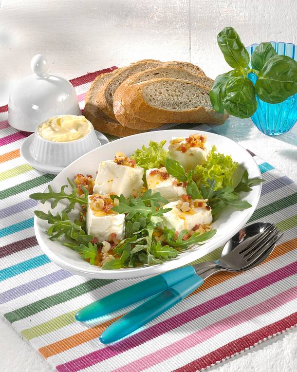 Schichtkase Mit Nuss Schinken Sosse Rezept Lecker 