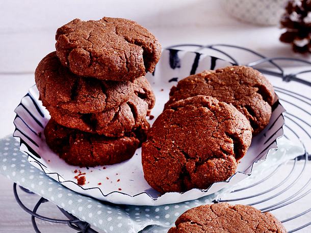 4 Zutaten Cookies Rezept Lecker