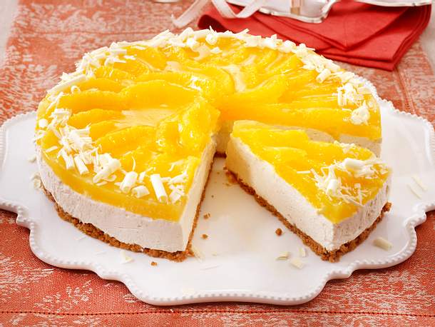 Spekulatius Orangen Torte Rezept Lecker