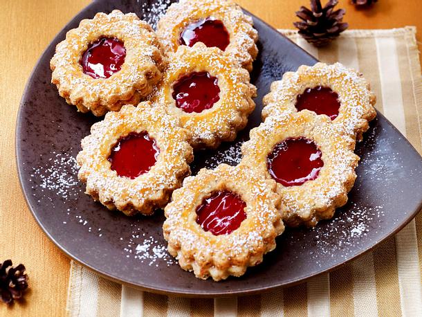 Linzer Platzchen Rezept Lecker