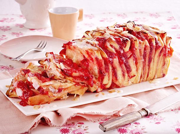 Pflaumen Zupfbrot Rezept Lecker 
