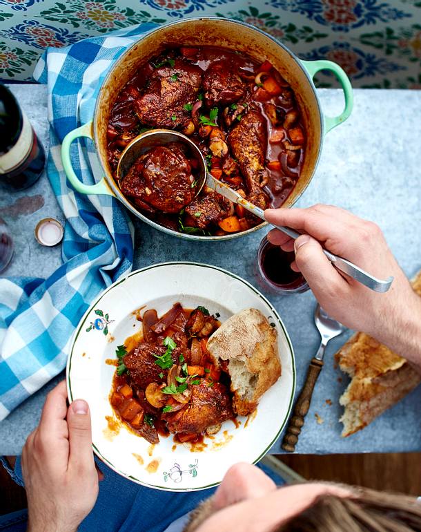 Filmreifer Coq Au Vin Rezept Lecker