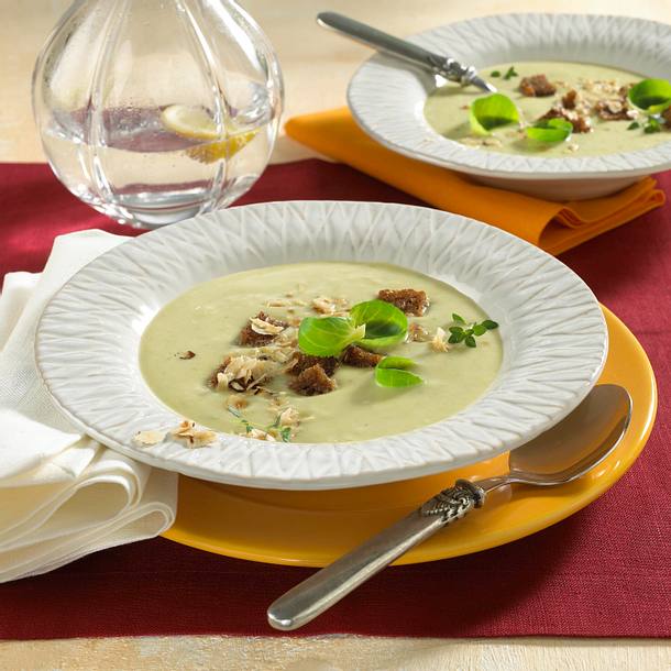 Rosenkohl Kasesuppe Rezept Lecker